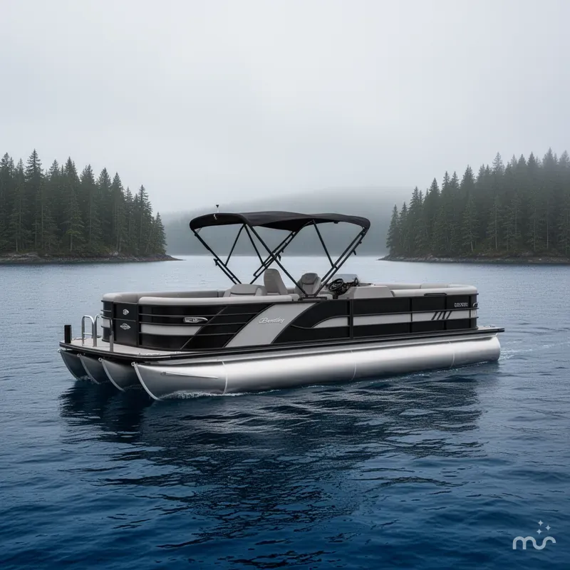 The Image of Bentley Pontoons Elite 253 Swingback Dual Capt 2026 - 0