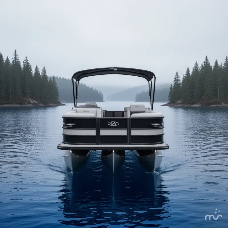 Slide: The Image of Bentley Pontoons Elite 253 Swingback Dual Capt 2026 - 1