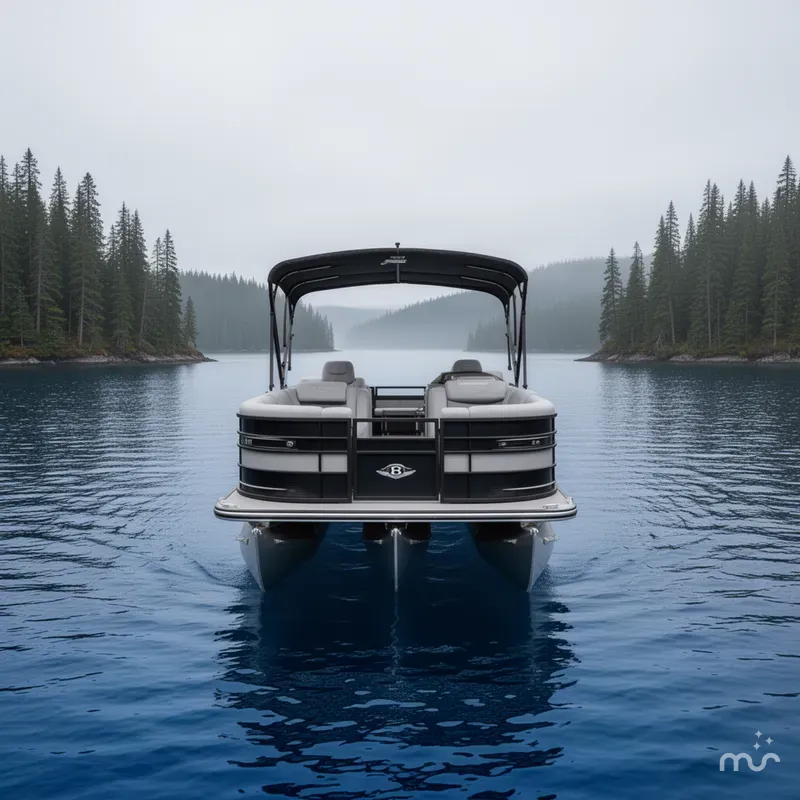 Slide: The Image of Bentley Pontoons Elite 253 Swingback Dual Capt 2026 - 3