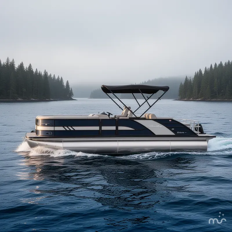 Slide: The Image of Bentley Pontoons Elite 253 Swingback Dual Capt 2026 - 4