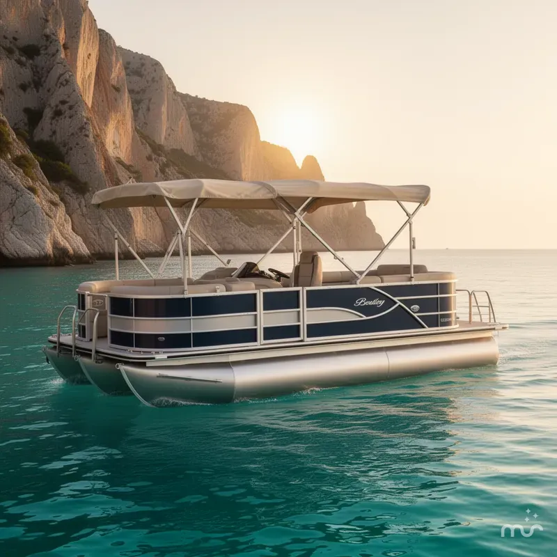 The Image of Bentley Pontoons Legacy 223 Navigator 2026 - 0