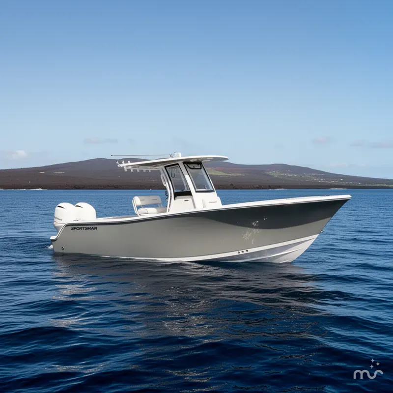 Slide: The Image of Sportsman Open 252 Center Console 2026 - 2