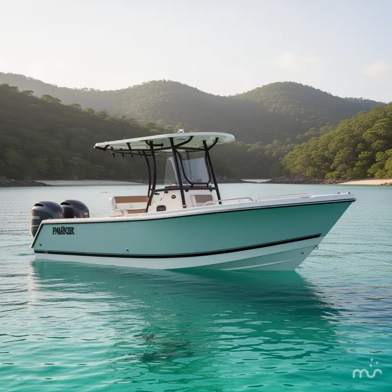 Slide: The Image of Parker Marine 230 Coastal Elite 2026 - 2