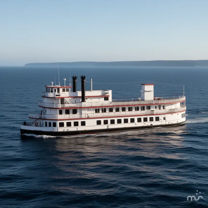 The Image of Custom Dinner/Excursion/Passenger 1985 - 0