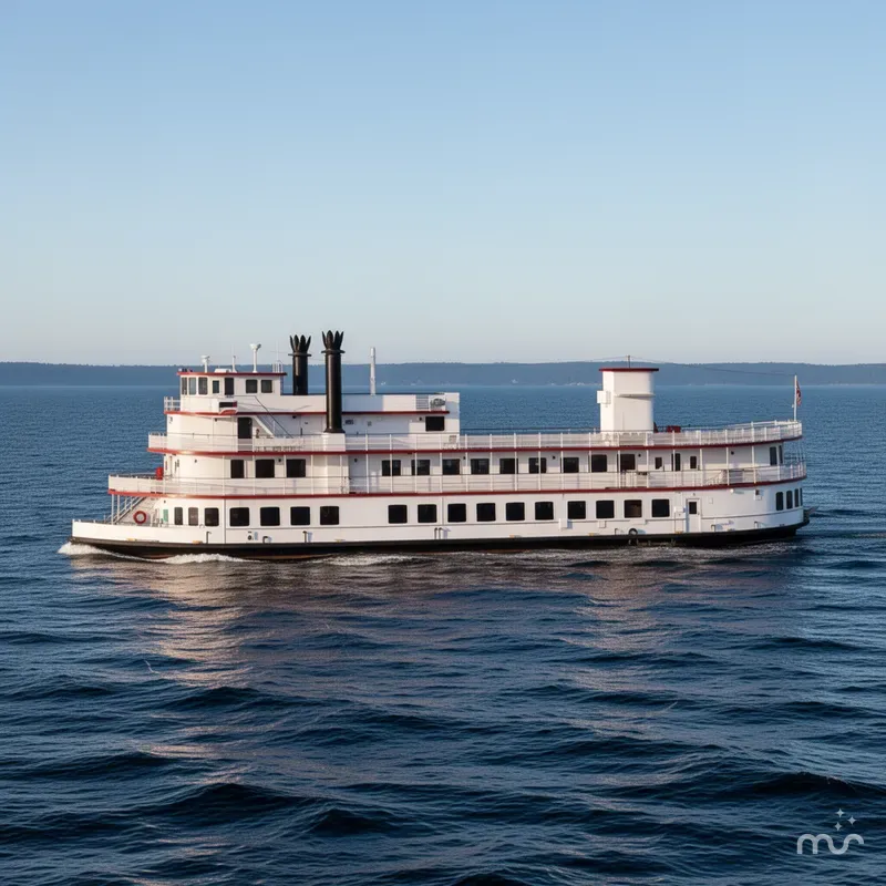 Slide: The Image of Custom Dinner/Excursion/Passenger 1985 - 2