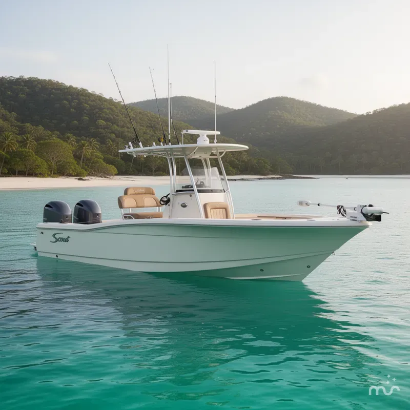 The Image of Scout 195 Sportfish 2020 - 0