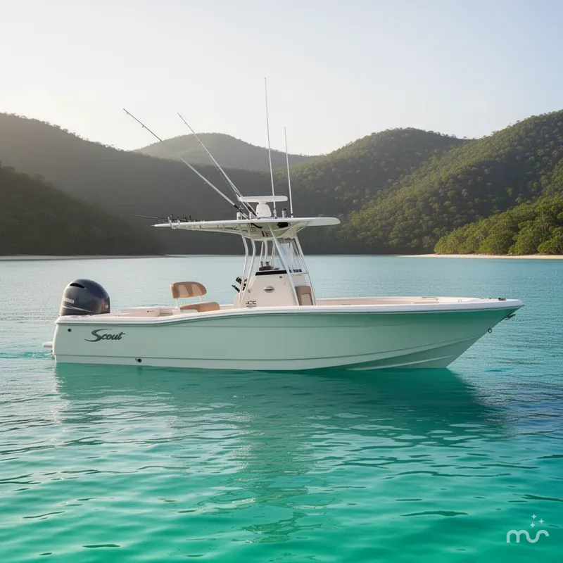Slide: The Image of Scout 195 Sportfish 2020 - 2