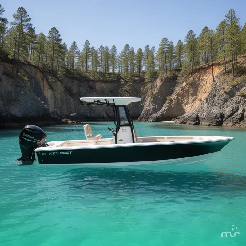 The Image of Key West 250 Bay Reef 2026 - 0
