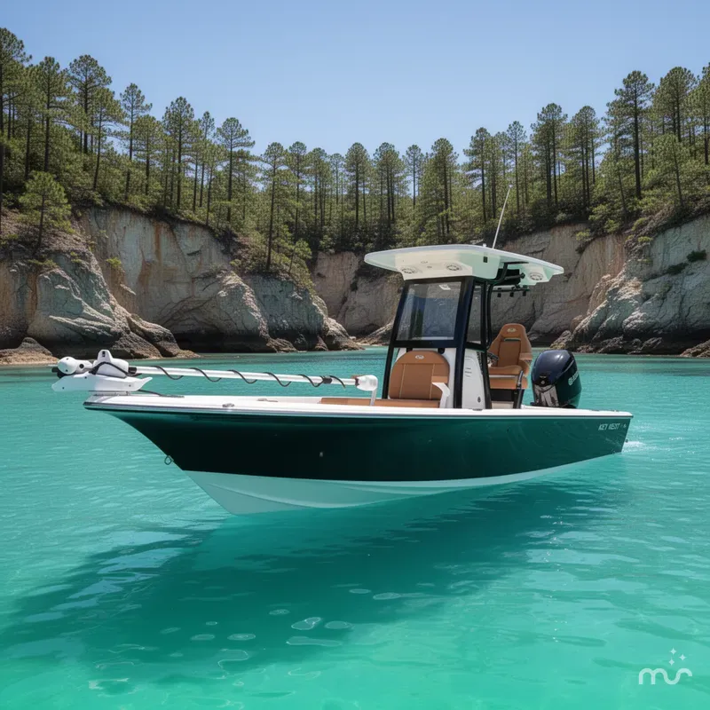 Slide: The Image of Key West 250 Bay Reef 2026 - 2