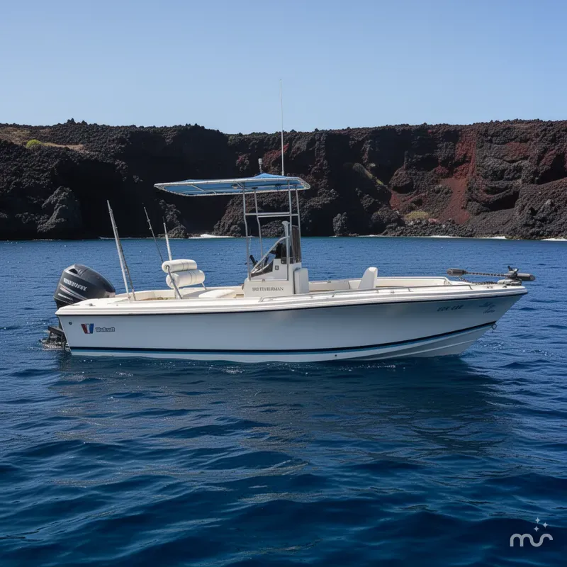 Slide: The Image of Wellcraft 180 Fisherman 1985 - 2