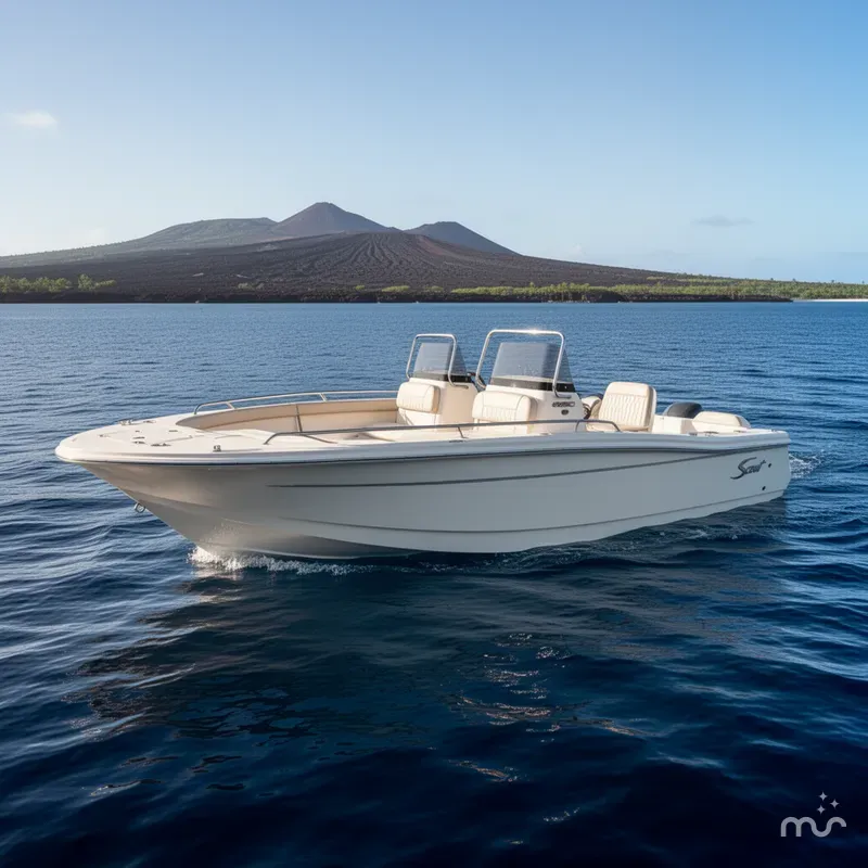 Slide: The Image of Scout 188 Sport Dorado 2026 - 2
