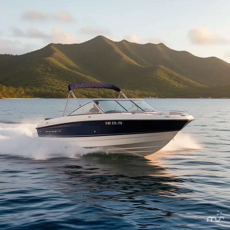 The Image of Bayliner Discovery 195 2010 - 0