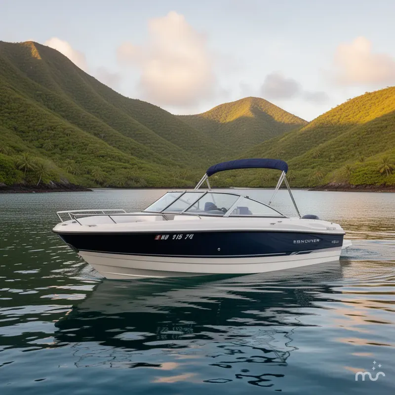 Slide: The Image of Bayliner Discovery 195 2010 - 2