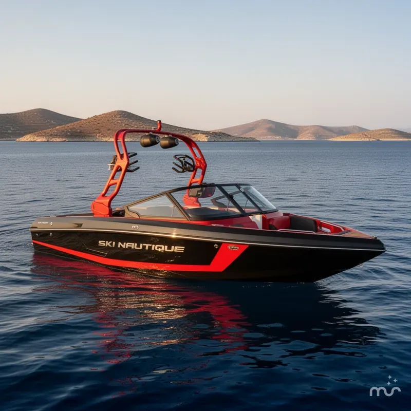 Slide: The Image of Nautique Ski Nautique 200 2025 - 2