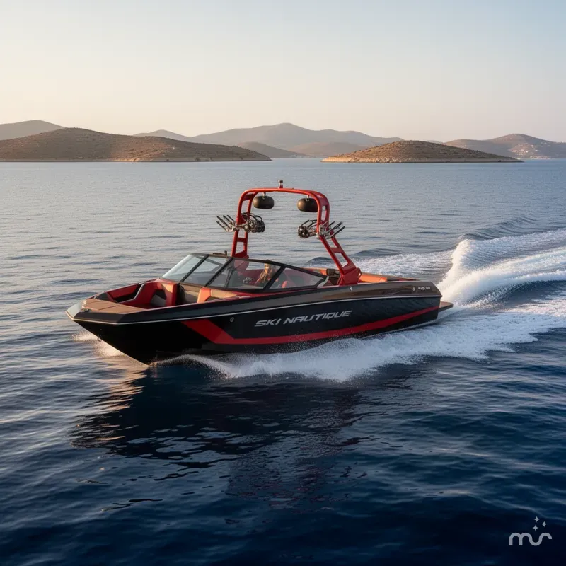 Slide: The Image of Nautique Ski Nautique 200 2025 - 4