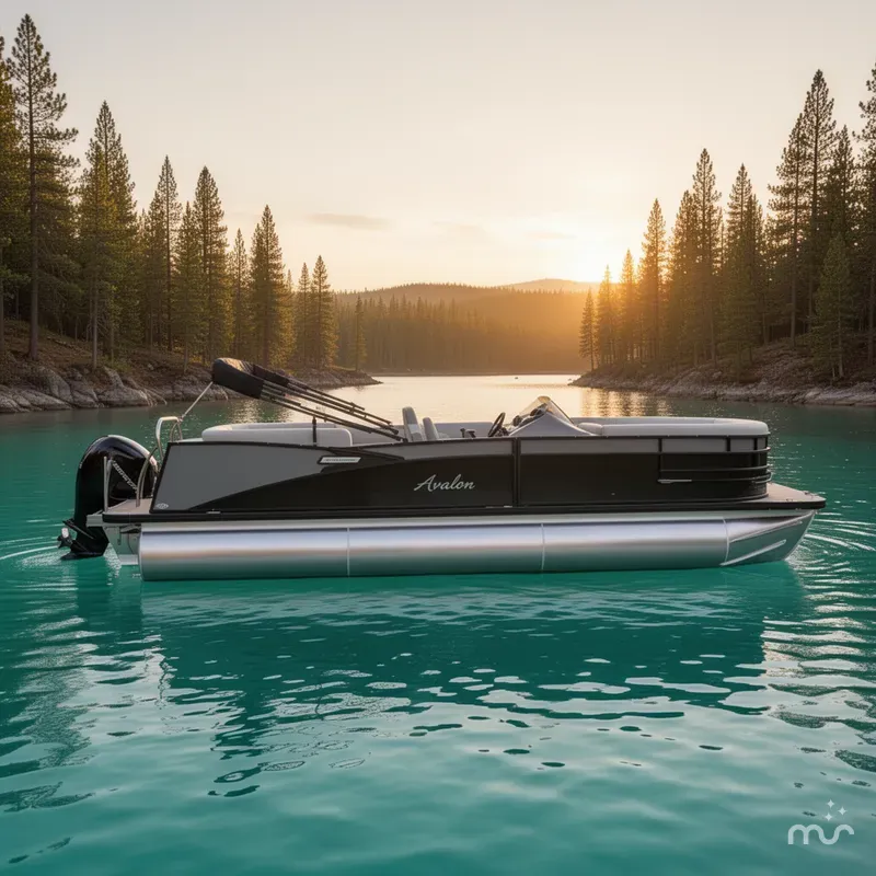 Slide: The Image of Avalon Catalina Elite Oasis 23TT 2023 - 2