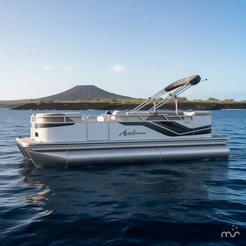 Slide: The Image of Avalon Venture Cruise 2024 - 2