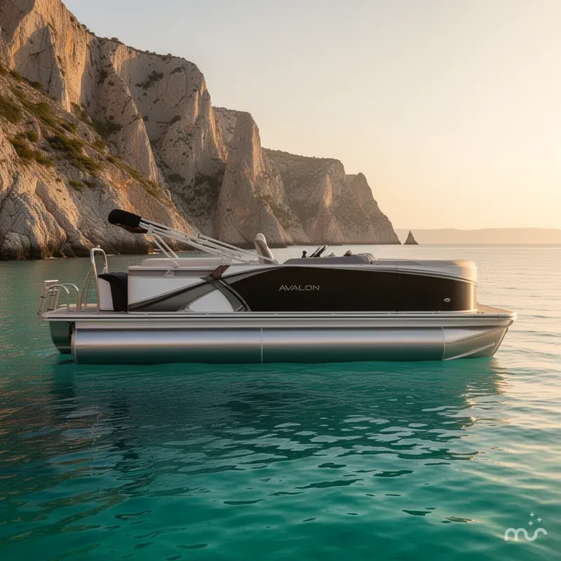 The Image of Avalon LSZ 2185 QL Tri-Toon 2025 - 0