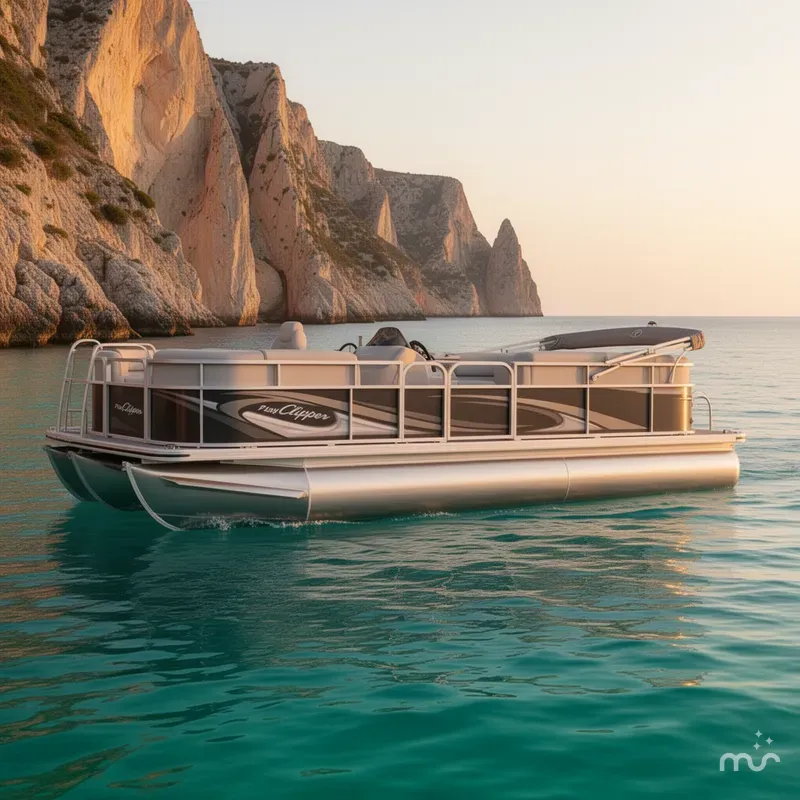 The Image of PlayCraft Clipper 2300 Tritoon 2023 - 0