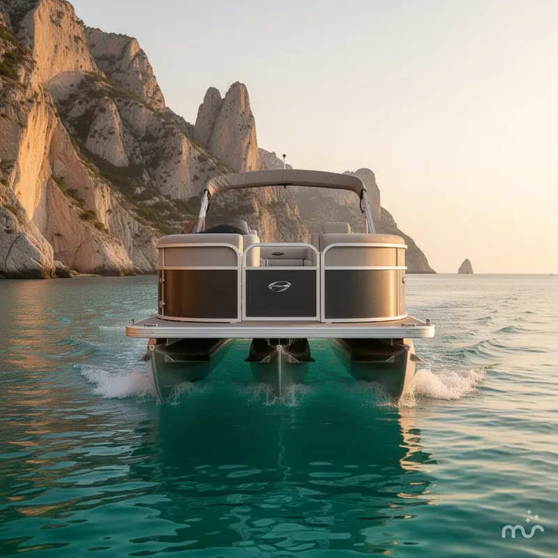 Slide: The Image of PlayCraft Clipper 2300 Tritoon 2023 - 1