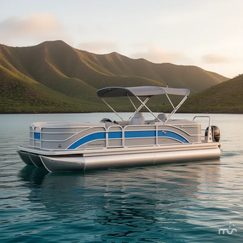 The Image of PlayCraft Infinity 2400 Tritoon 2023 - 0