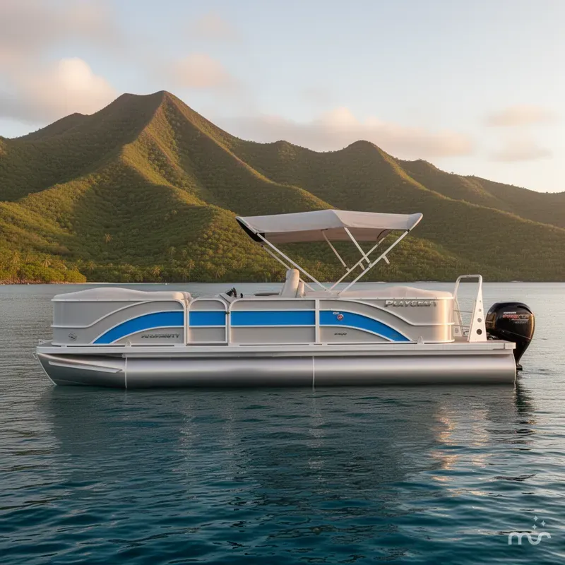 Slide: The Image of PlayCraft Infinity 2400 Tritoon 2023 - 2
