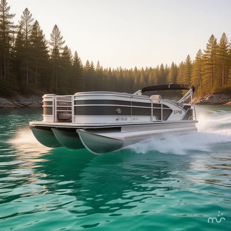 Slide: The Image of Lund ZX230 Fish & Cruise 2019 - 2
