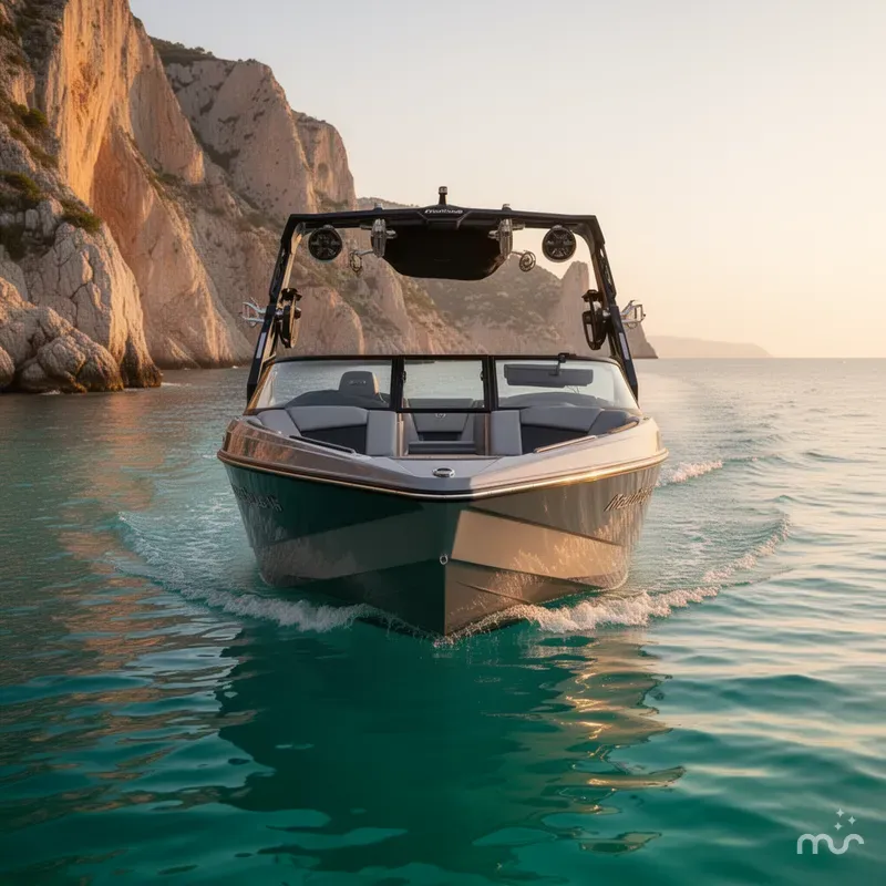 Slide: The Image of Nautique Super Air Nautique S21 2024 - 1
