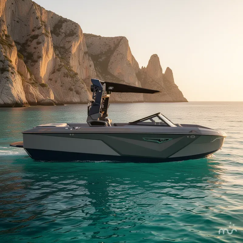 Slide: The Image of Nautique Super Air Nautique S21 2024 - 2