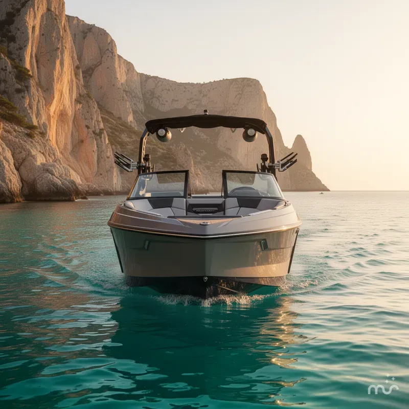Slide: The Image of Nautique Super Air Nautique S21 2024 - 3