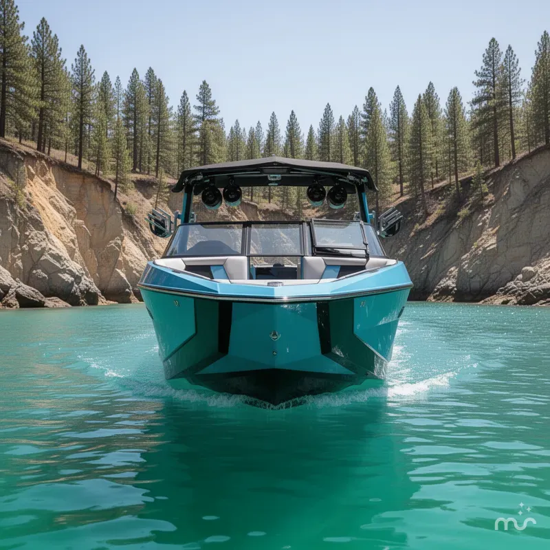 Slide: The Image of Nautique Super Air Nautique G23 2025 - 1
