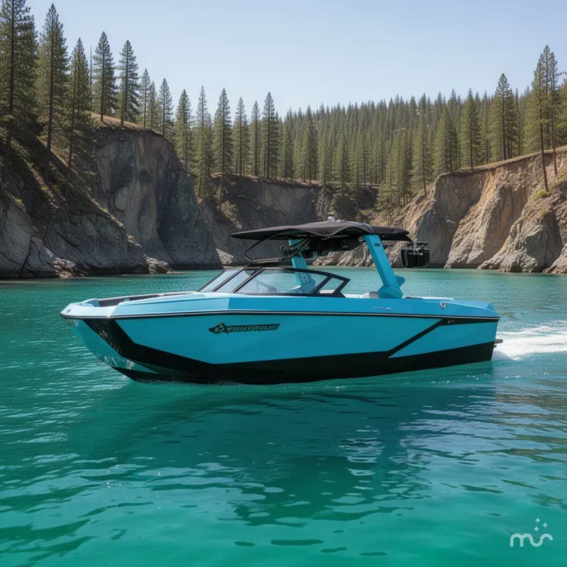 Slide: The Image of Nautique Super Air Nautique G23 2025 - 2