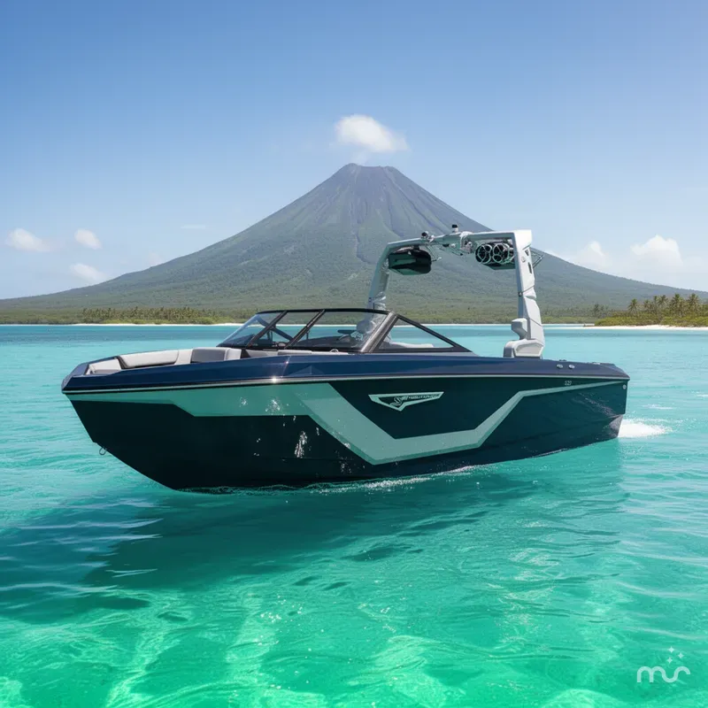 Slide: The Image of Nautique Super Air S21 2026 - 2