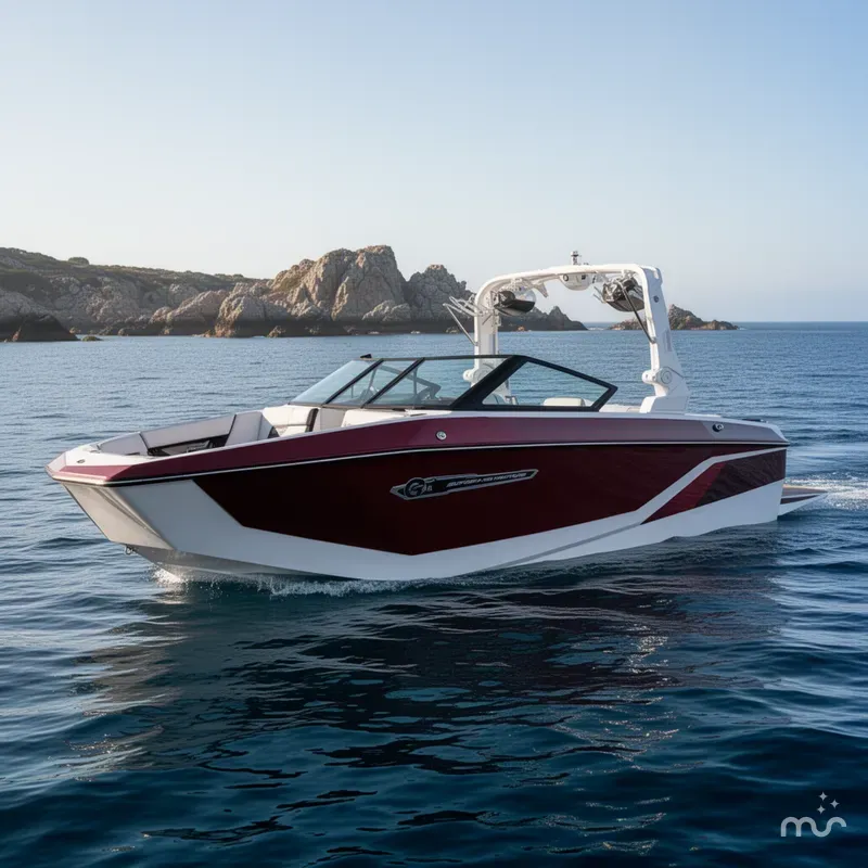 Slide: The Image of Nautique Super Air Nautique G21 2026 - 2