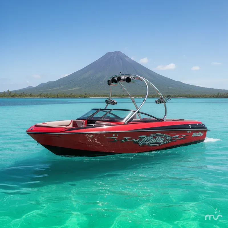 The Image of Malibu Wakesetter 21 VLX 2007 - 0