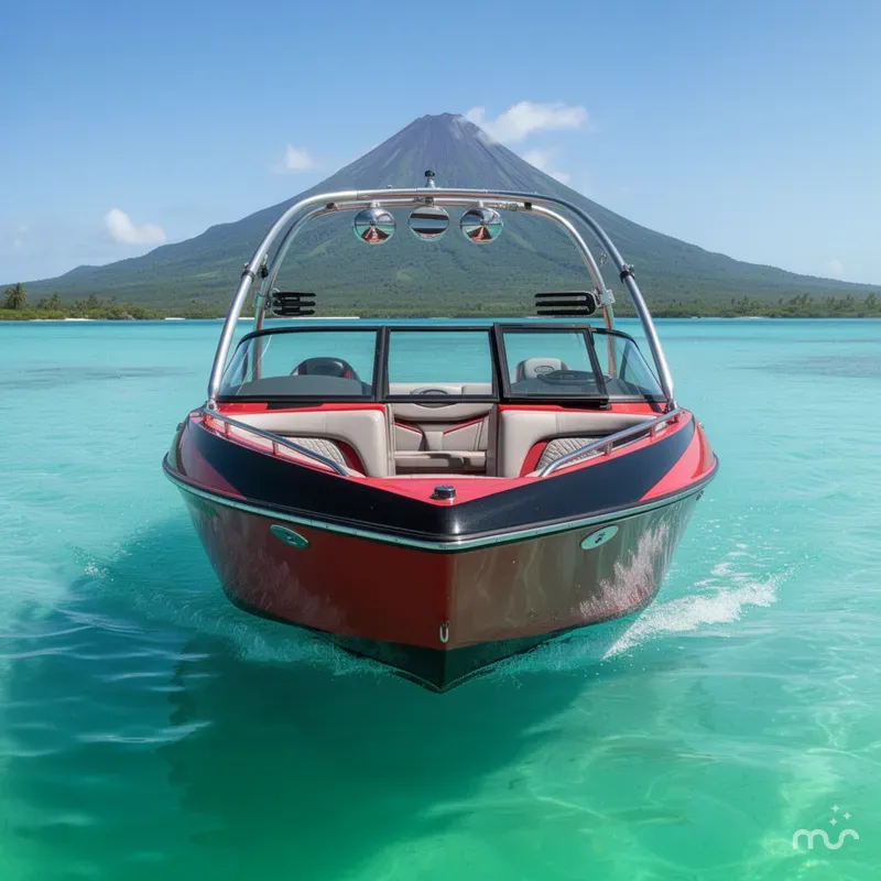Slide: The Image of Malibu Wakesetter 21 VLX 2007 - 1
