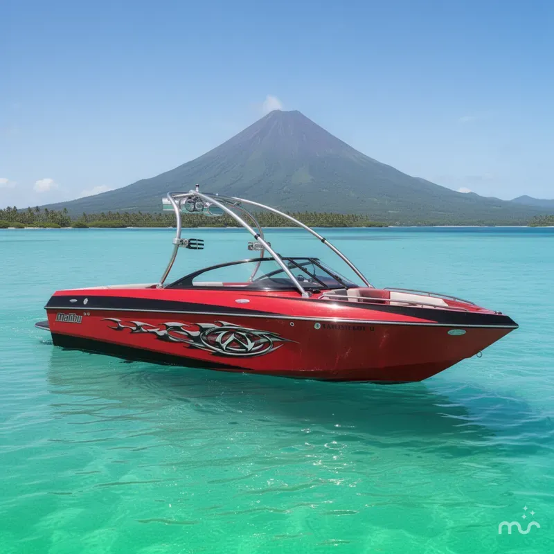 Slide: The Image of Malibu Wakesetter 21 VLX 2007 - 2