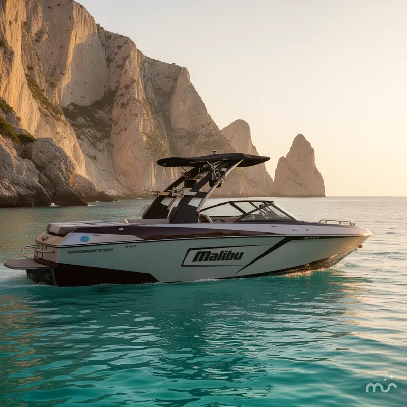 The Image of Malibu Wakesetter 2018 - 0