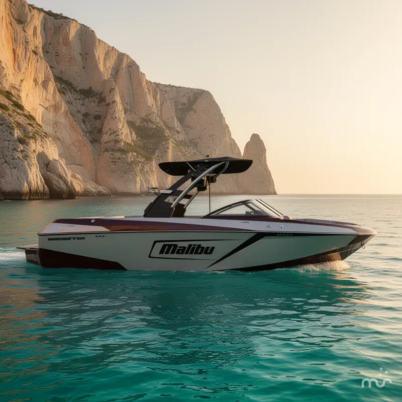 Slide: The Image of Malibu Wakesetter 2018 - 2