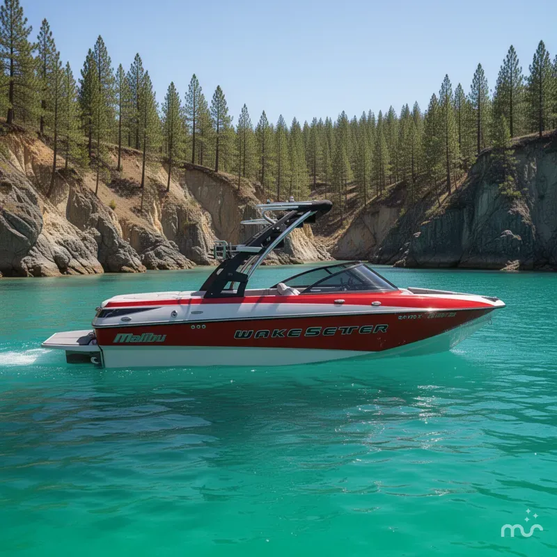 The Image of Malibu 20VTX Wakesetter 2014 - 0