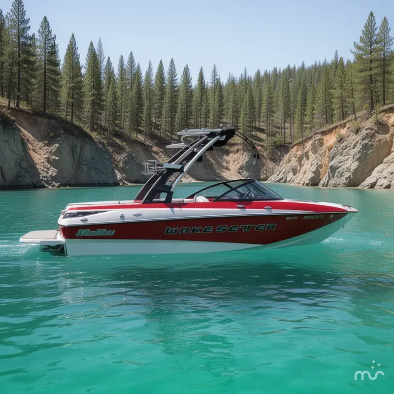 Slide: The Image of Malibu 20VTX Wakesetter 2014 - 2
