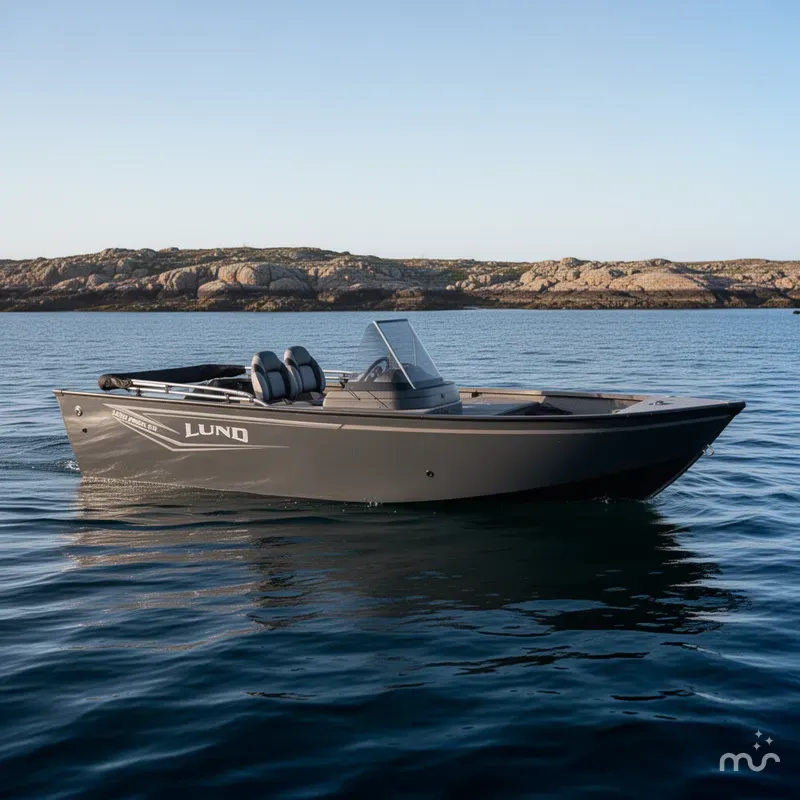 The Image of Lund 1650 Angler SS 2025 - 0