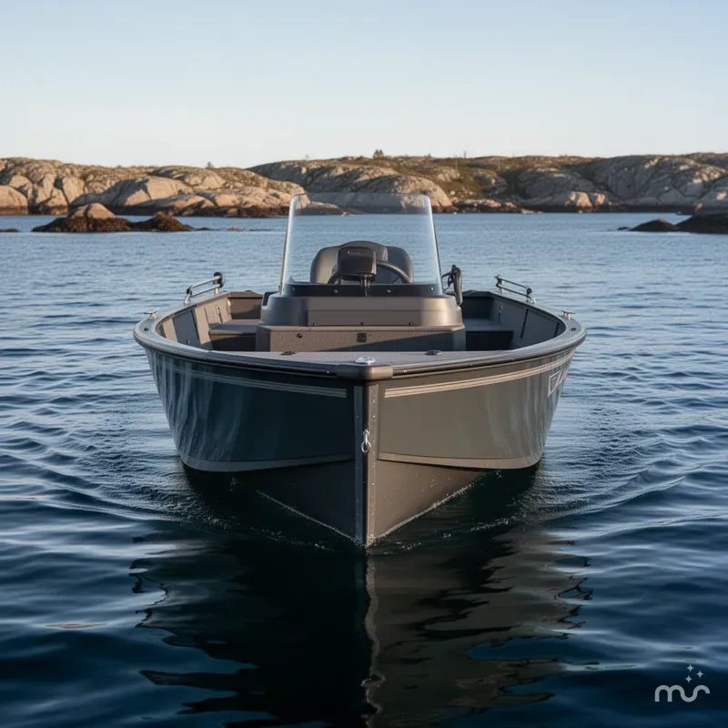 Slide: The Image of Lund 1650 Angler SS 2025 - 1