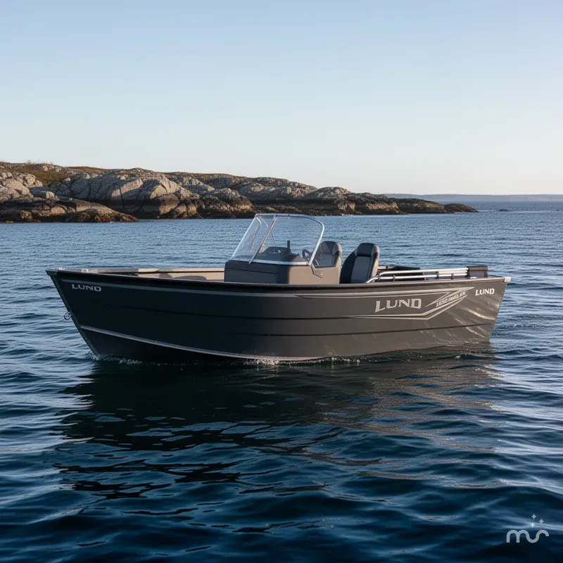 Slide: The Image of Lund 1650 Angler SS 2025 - 2