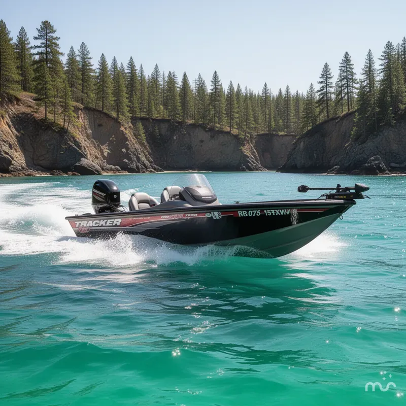 Slide: The Image of Tracker PRO 175TXW 2018 - 1