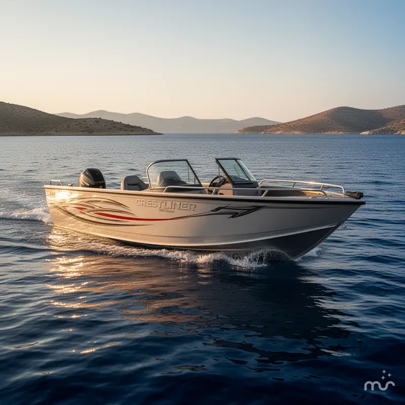 The Image of Crestliner 1850 Raptor 2012 - 0