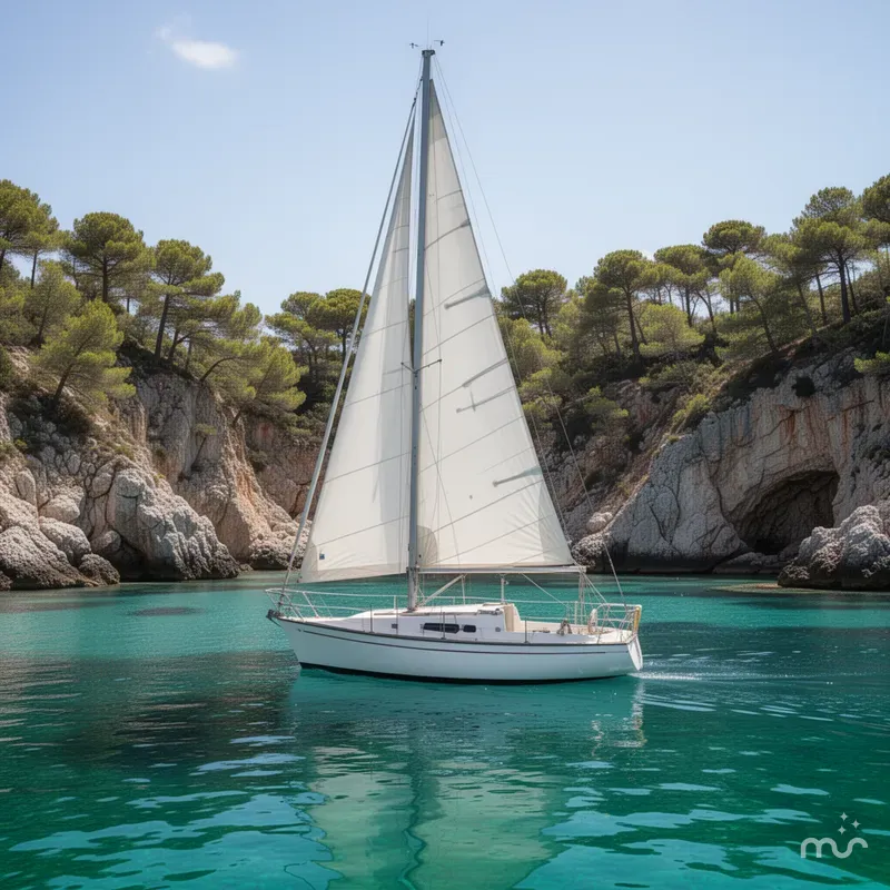 Slide: The Image of Beneteau Idylle 15.50 1986 - 2