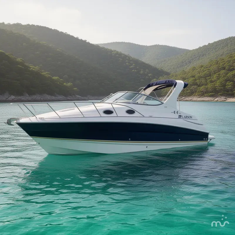 Slide: The Image of Larson Cabrio 290 2005 - 2