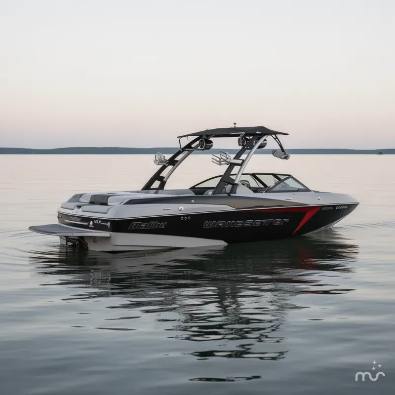 The Image of Malibu Wakesetter 22 VLX 2016 - 0