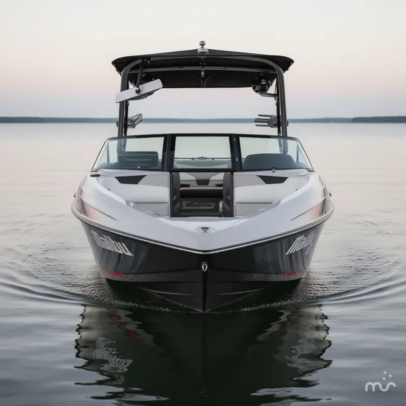 Slide: The Image of Malibu Wakesetter 22 VLX 2016 - 1